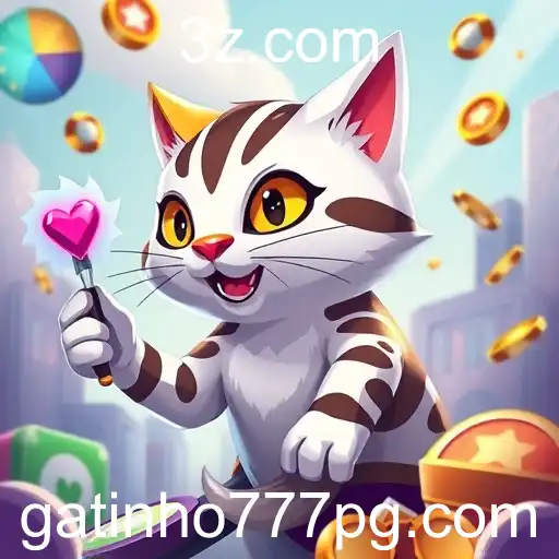 A Ascensão do 'Gatinho 777' no Mundo dos Jogos Online